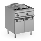 Friteuse électrique sur coffre 2x13L MAGISTRA PLUS 700 MFRE77A-mondialchr.com