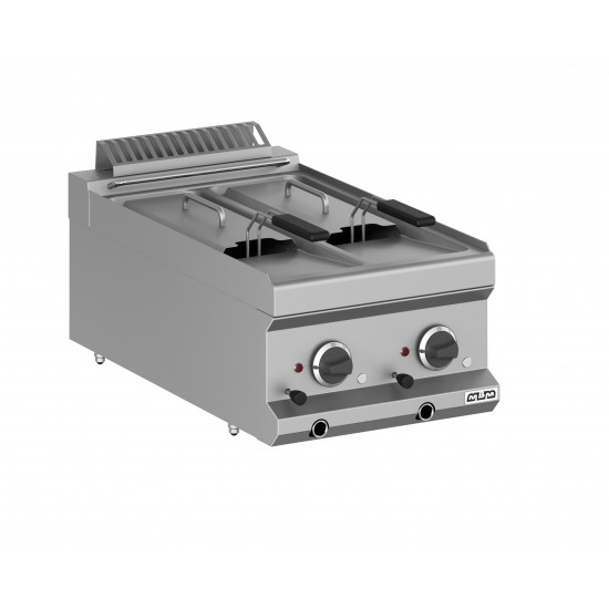 Friteuse électrique TOP 2x6 L MAGISTRA PLUS 700 MFRE74T2V-mondialchr.com