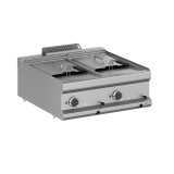 Friteuse électrique TOP 2x12 L MAGISTRA PLUS 700 MFRE77T-mondialchr.com