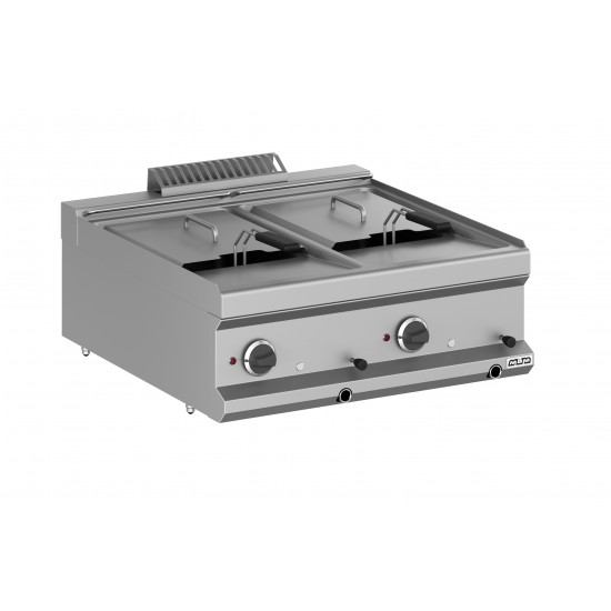 Friteuse électrique TOP 2x12 L MAGISTRA PLUS 700 MFRE77T-mondialchr.com