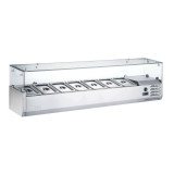 Kit réfrigéré en verre à poser 7GN1 4 LxP.1500x335mm AFI-mondialchr.com