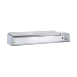 Kit réfrigéré à couvercle inox 5GN1 3 et 1GN1 2 P.395mm AFI-mondialchr.com