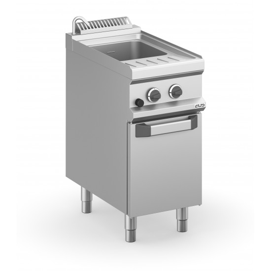 Cuiseur à pâtes gaz 26L sur coffre MAGISTRA PLUS 700 MCPG74A-mondialchr.com