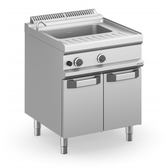 Cuiseur à pâtes gaz 40L sur coffre MAGISTRA PLUS 700 MCPG77A-mondialchr.com