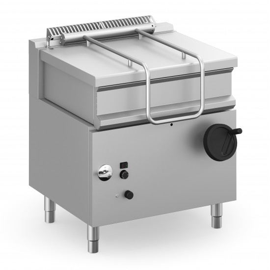 Sauteuse basculante manuelle gaz 50L MAGISTRA PLUS 700 MBRG78A-mondialchr.com