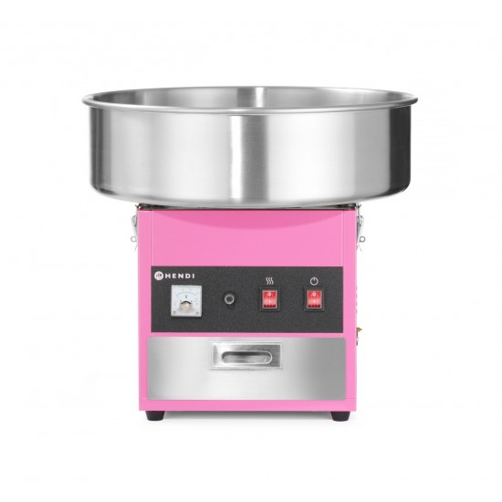 Machine à barbe à papa Inox 282731 HENDI-mondialchr.com