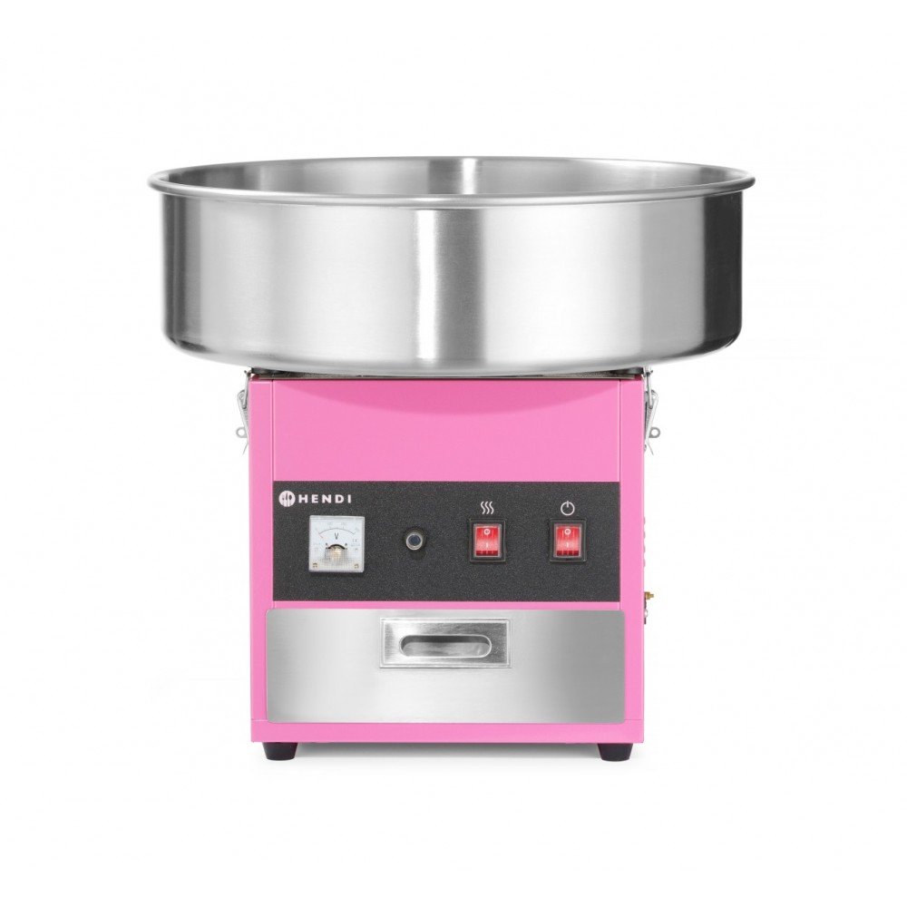 Machine à barbe à papa Inox 282731 HENDI-mondialchr.com