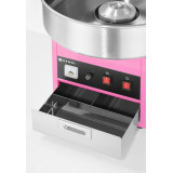 Machine à barbe à papa Inox 282731 HENDI-mondialchr.com