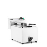 Friteuse Profi Line avec robinet de vidange 10L HENDI-mondialchr.com