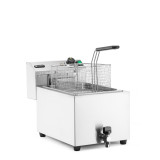 Friteuse Profi Line avec robinet de vidange 10L HENDI-mondialchr.com