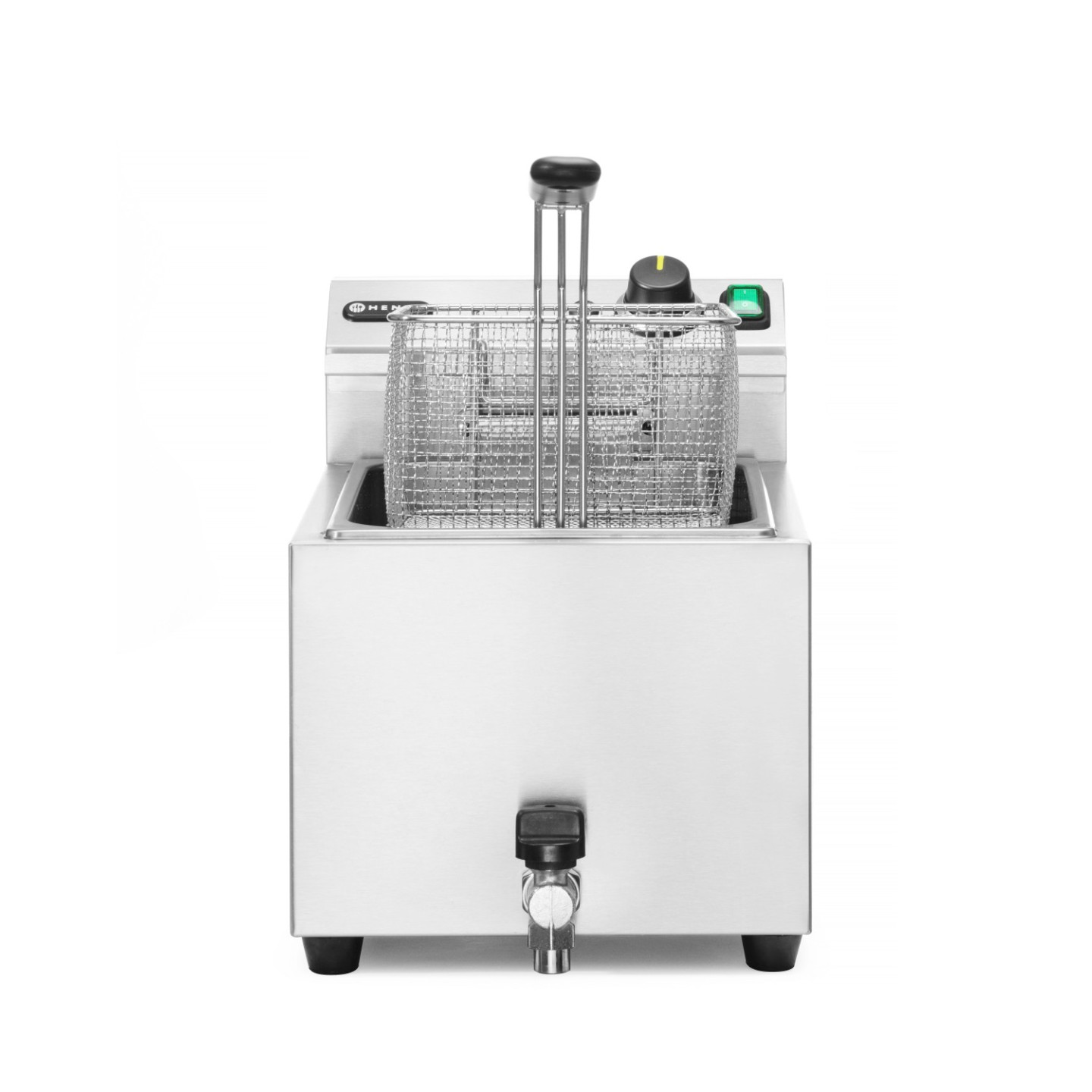 Friteuse Profi Line avec robinet de vidange 10L HENDI-mondialchr.com