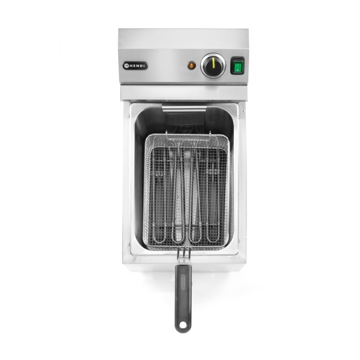 Friteuse Profi Line avec robinet de vidange 10L HENDI-mondialchr.com