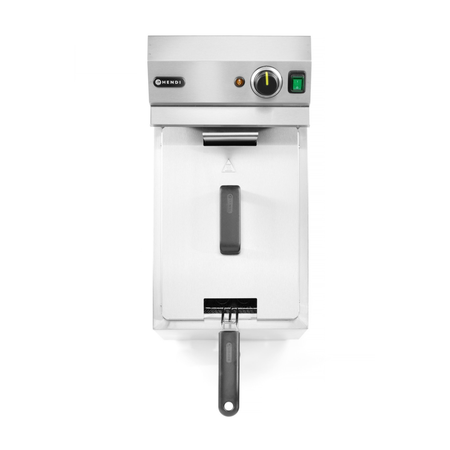 Friteuse Profi Line avec robinet de vidange 10L HENDI-mondialchr.com