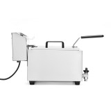 Friteuse avec robinet de vidange numérique 8L HENDI-mondialchr.com