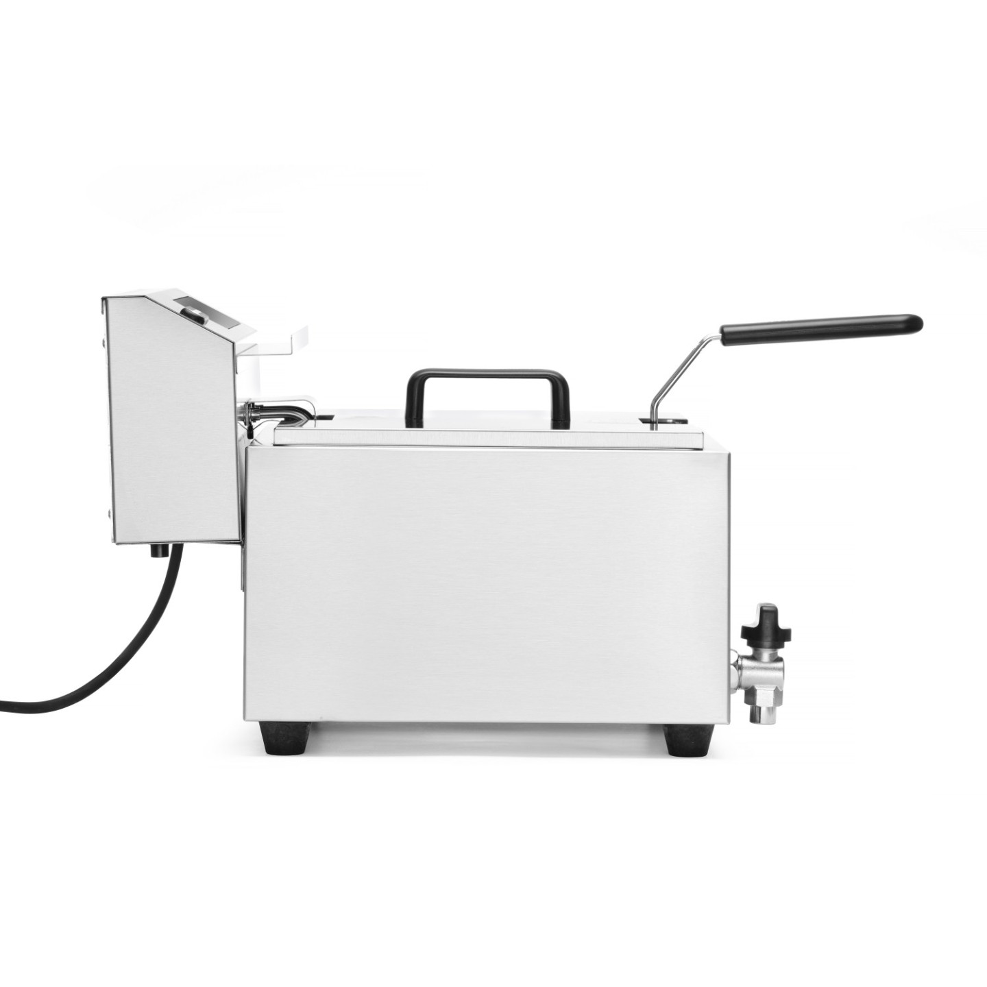Friteuse avec robinet de vidange numérique 8L HENDI-mondialchr.com