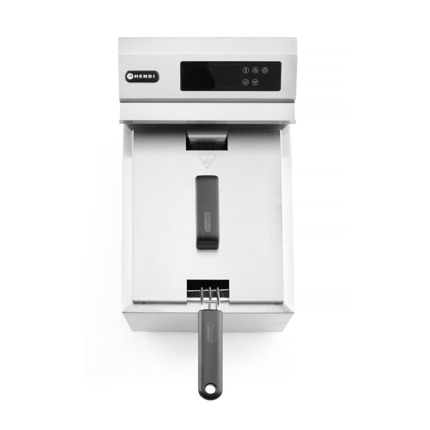 Friteuse avec robinet de vidange numérique 8L HENDI-mondialchr.com