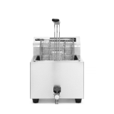 Friteuse avec robinet de vidange numérique 8L HENDI-mondialchr.com