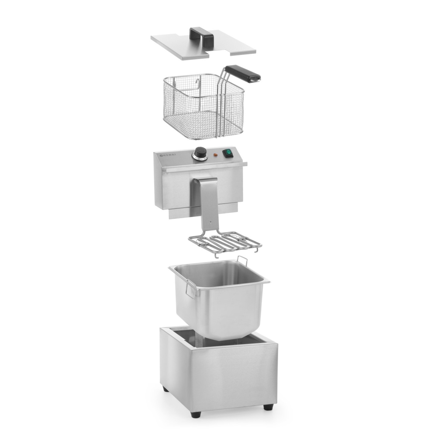 Friteuse Profi Line Analogique 8L 230V HENDI-mondialchr.com