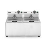 Friteuse Profi Line Analogique 2x8L 230V HENDI-mondialchr.com
