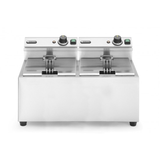 Friteuse Profi Line Analogique 2x8L 230V HENDI-mondialchr.com