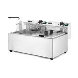 Friteuse Profi Line Analogique 2x8L 230V HENDI-mondialchr.com