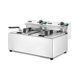Friteuse Profi Line Analogique 2x8L 230V HENDI-mondialchr.com