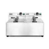Friteuse Profi Line Analogique 2x8L 230V HENDI-mondialchr.com