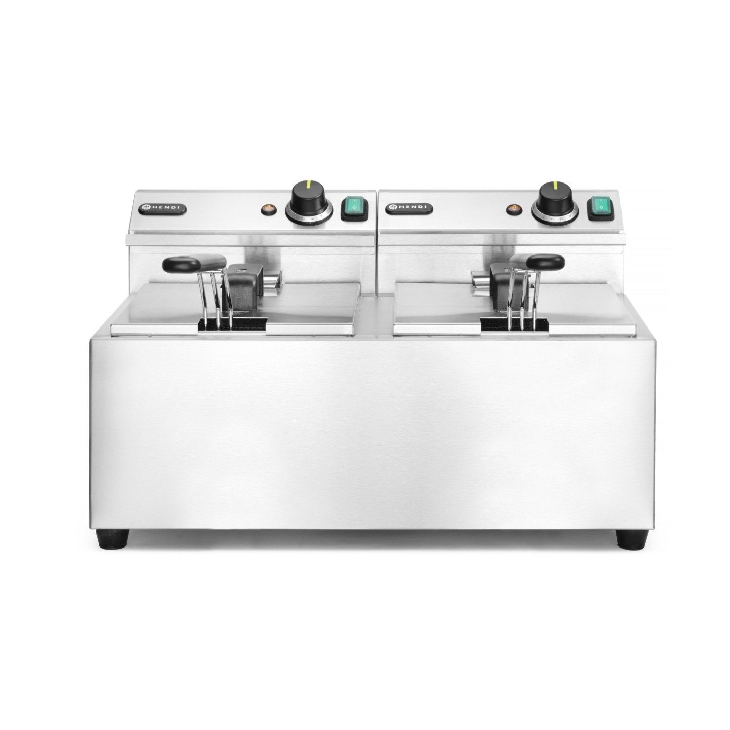 Friteuse Profi Line Analogique 2x8L 230V HENDI-mondialchr.com