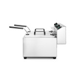 Friteuse Profi Line Analogique 2x8L 230V HENDI-mondialchr.com