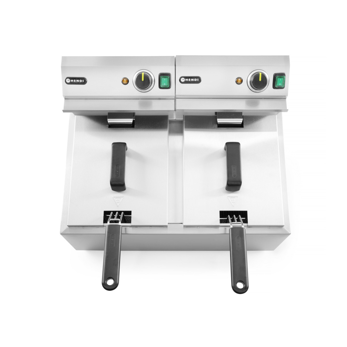 Friteuse Profi Line Analogique 2x8L 230V HENDI-mondialchr.com