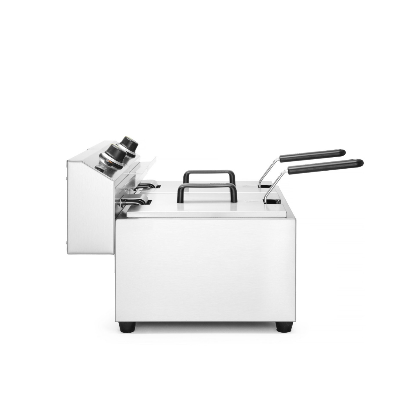 Friteuse Profi Line Analogique 2x8L 230V HENDI-mondialchr.com