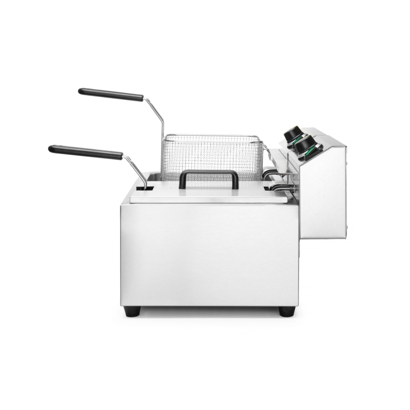 Friteuse Profi Line Analogique 2x8L 230V HENDI-mondialchr.com