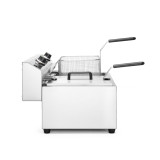Friteuse Profi Line Analogique 2x8L 230V HENDI-mondialchr.com