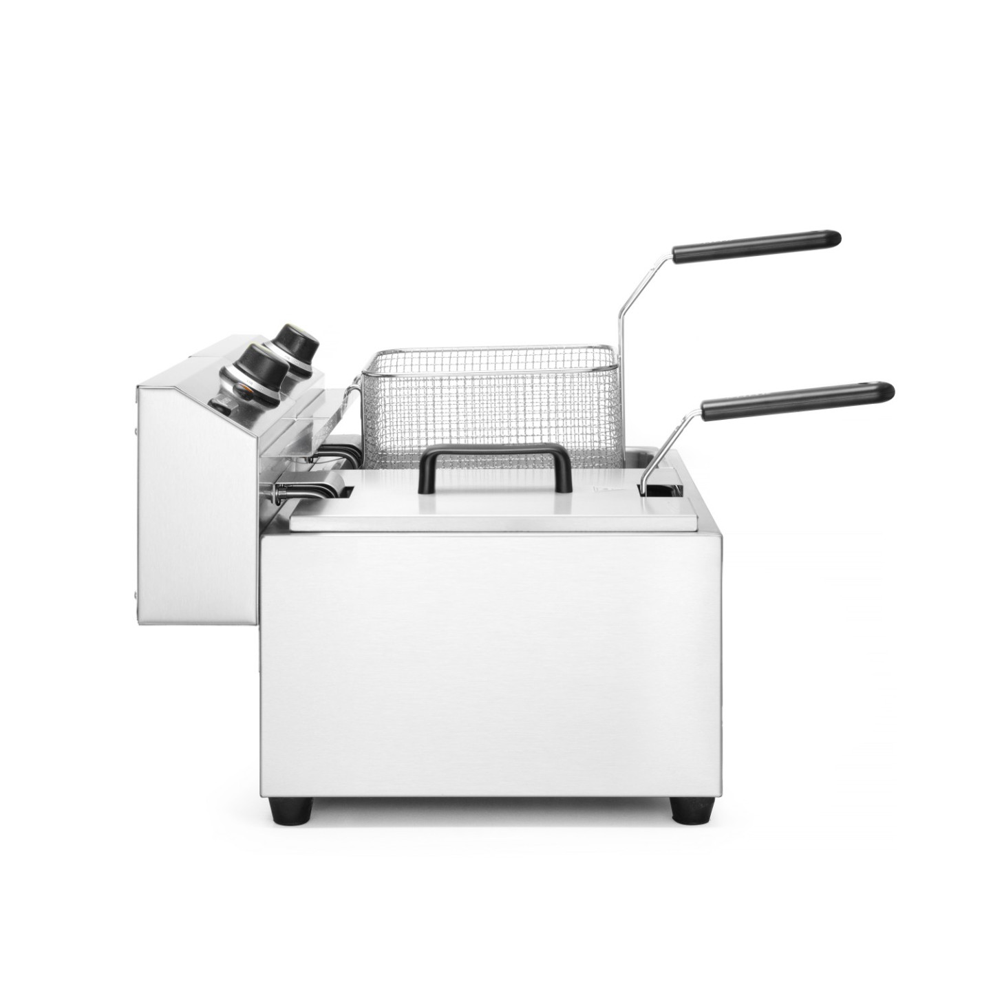 Friteuse Profi Line Analogique 2x8L 230V HENDI-mondialchr.com