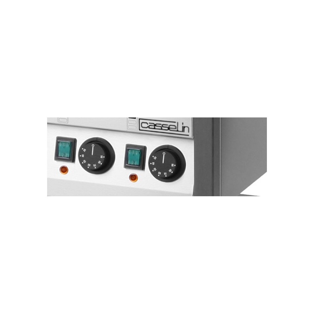 Chariot bain marie à eau électrique pirfessionnel GN1/1-mondialchr.com