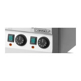 Chariot bain marie électrique professionnel  3xGN1/1-mondialchr.com