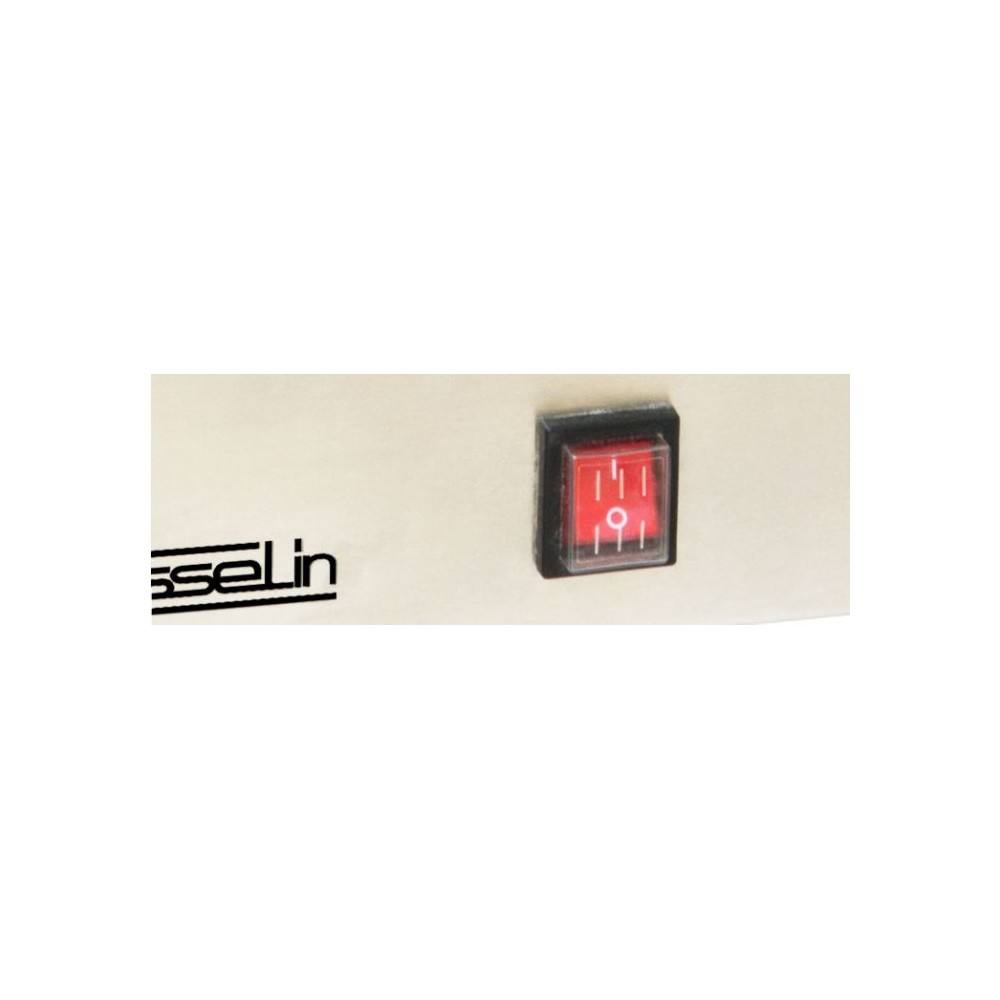 Bain marie électrique GN1/1 professionnel 2 GN1/2 CBM-mondialchr.com