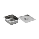 Bain marie électrique GN1/1 professionnel 2 GN1/2 CBM-mondialchr.com