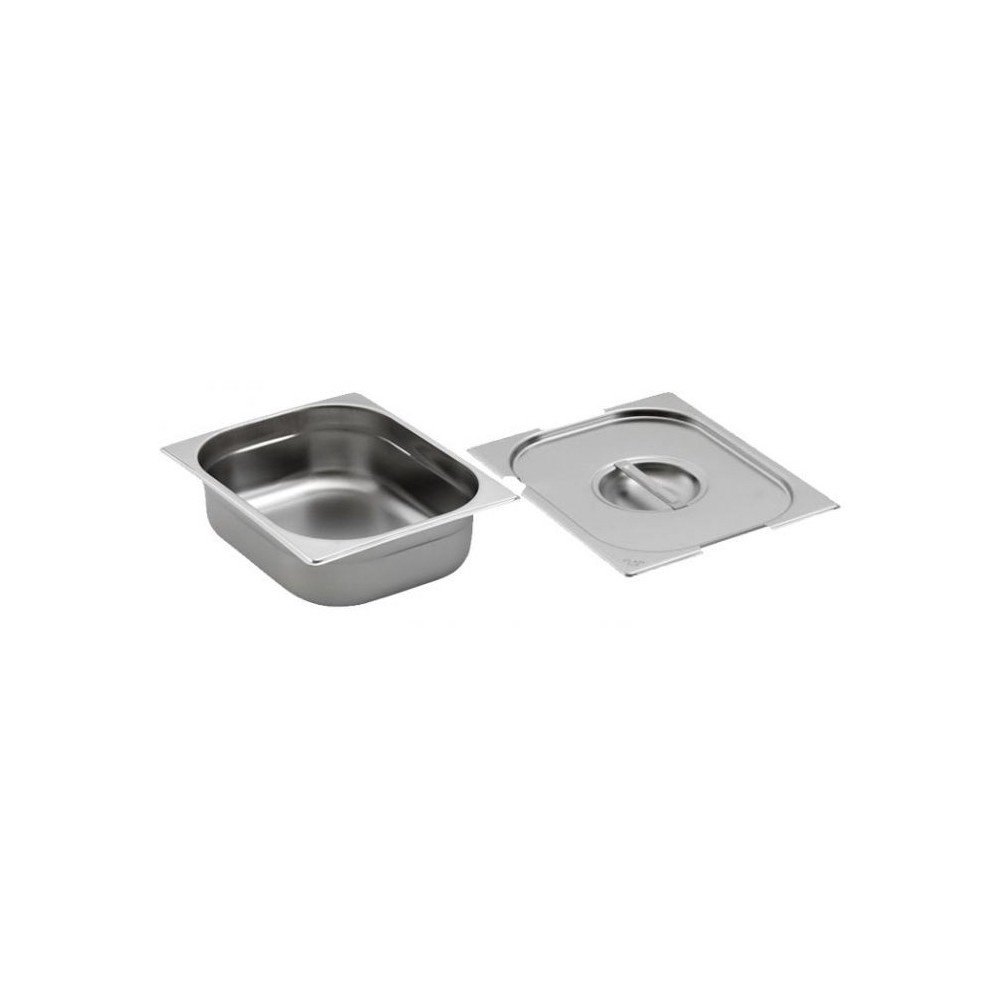 Bain marie électrique GN1/1 professionnel 2 GN1/2 CBM-mondialchr.com