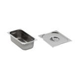 Bain marie électrique professionnel  3xGN1/3 pas cher-mondialchr.com