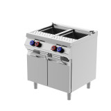 Cuiseur à pâtes électrique double professionnel Desco-mondialchr.com