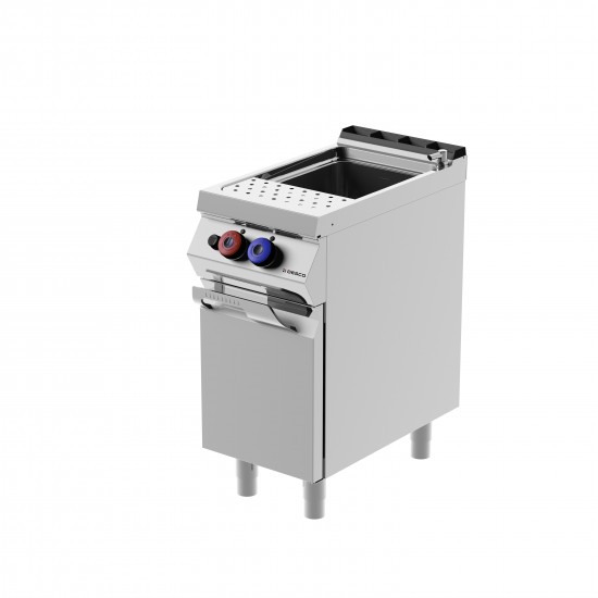 Cuiseur à pâtes gaz professionnel Desco CPG71M0 -mondialchr.com