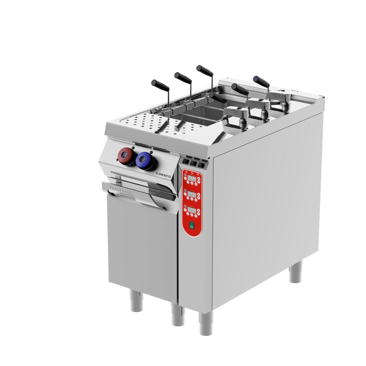 Cuiseur à pâtes électrique Desco profondeur 900mm CPE91-mondialchr.com