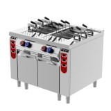 Cuiseur à pâtes électrique à 3 paniers profondeur 900 CPC92M0 desco -mondialchr.com
