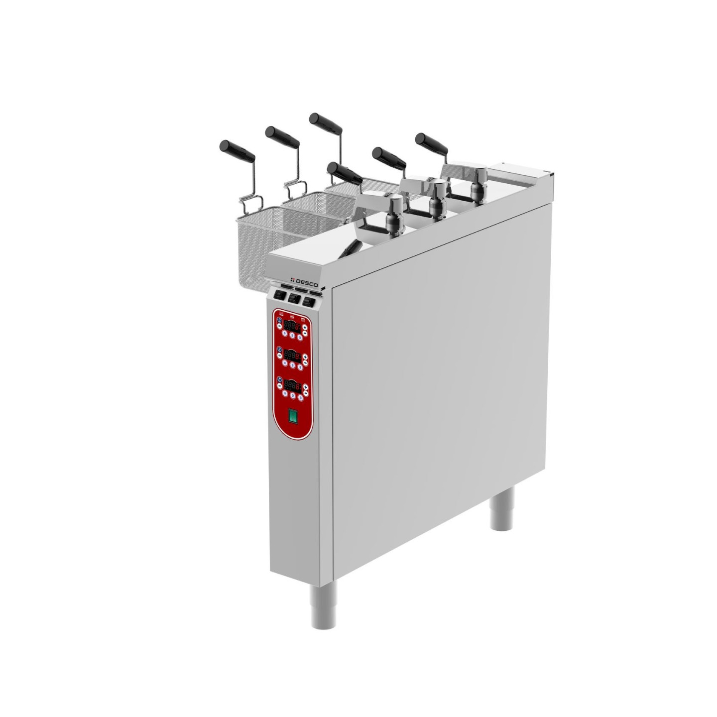 Cuiseur à pâtes à gaz porfondeur 900 CPG91M0 Desco-mondialchr.com