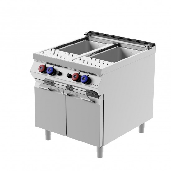 Cuiseur à pâtes professionnel Desco profondeur 900 CPG91M0-mondialchr.com