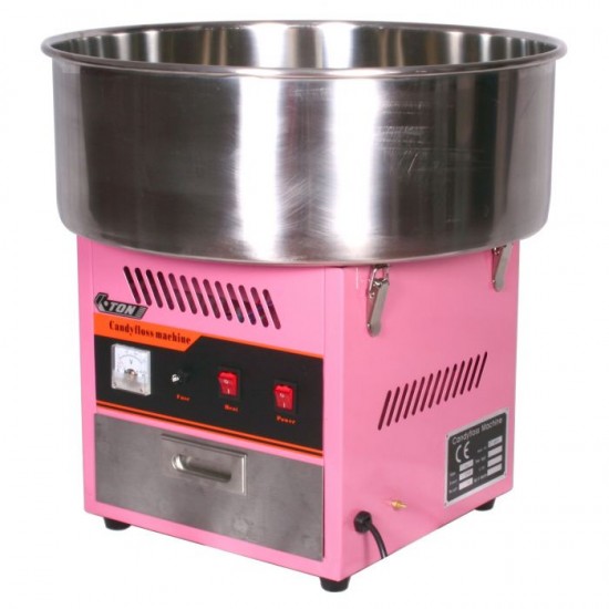 Machine barbe à papa combisteel 7455.0805-mondialchr.com