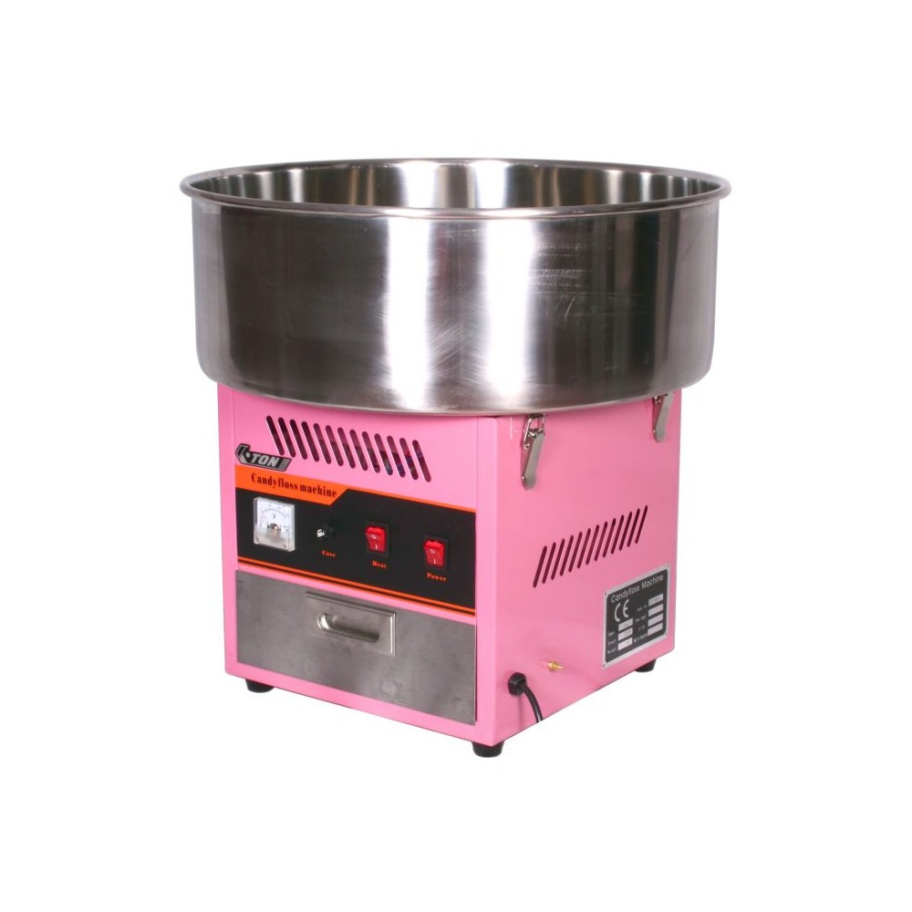 Machine barbe à papa combisteel 7455.0805-mondialchr.com