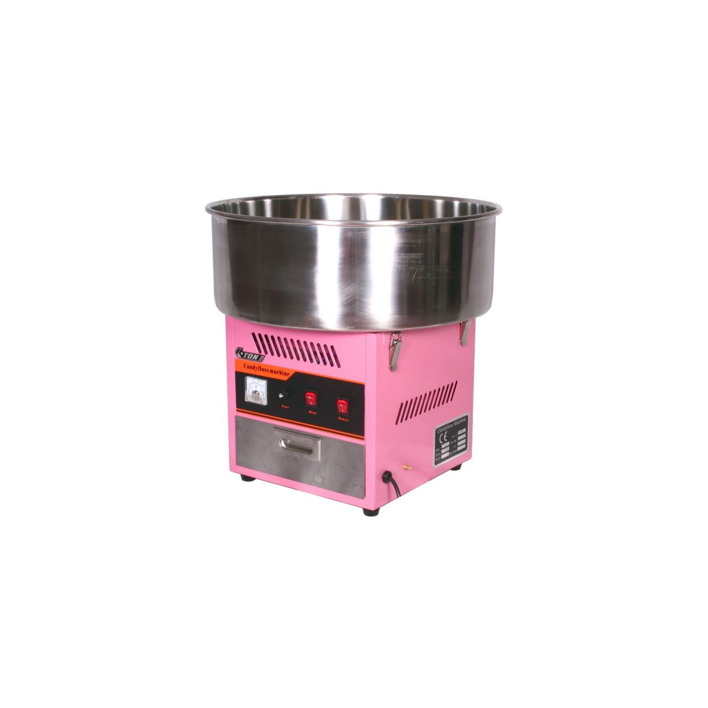 Machine barbe à papa combisteel 7455.0805-mondialchr.com