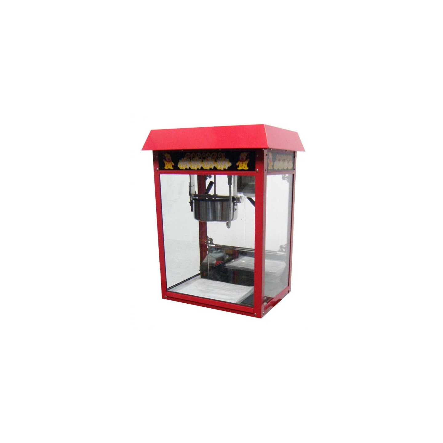 Machine pop corn professionnelle Combisteel-mondialchr.com